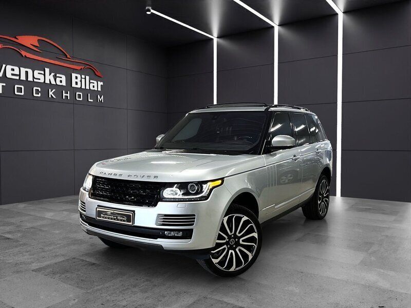 Grå Begagnad 2014 Land Rover Range Rover Autobiography SUV | 449 900 kr (Dyr) - Bild 1/4