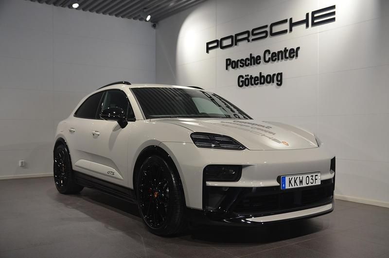 Ny Porsche Macan GTS 419 kW (571 HK) 2026 Grå SUV