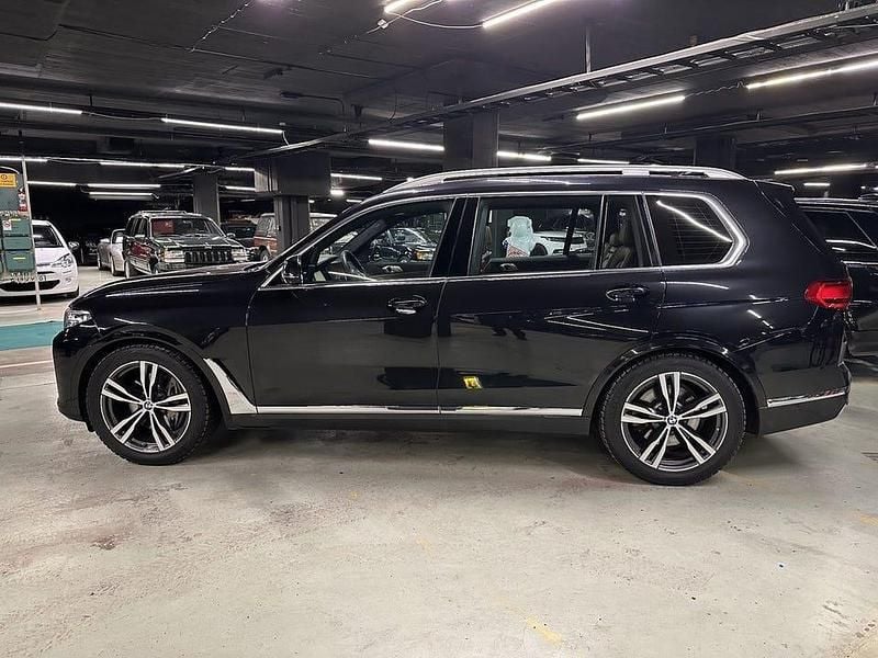 Begagnad BMW X7 Executive 340 HK (250 kW) 2019 Svart SUV