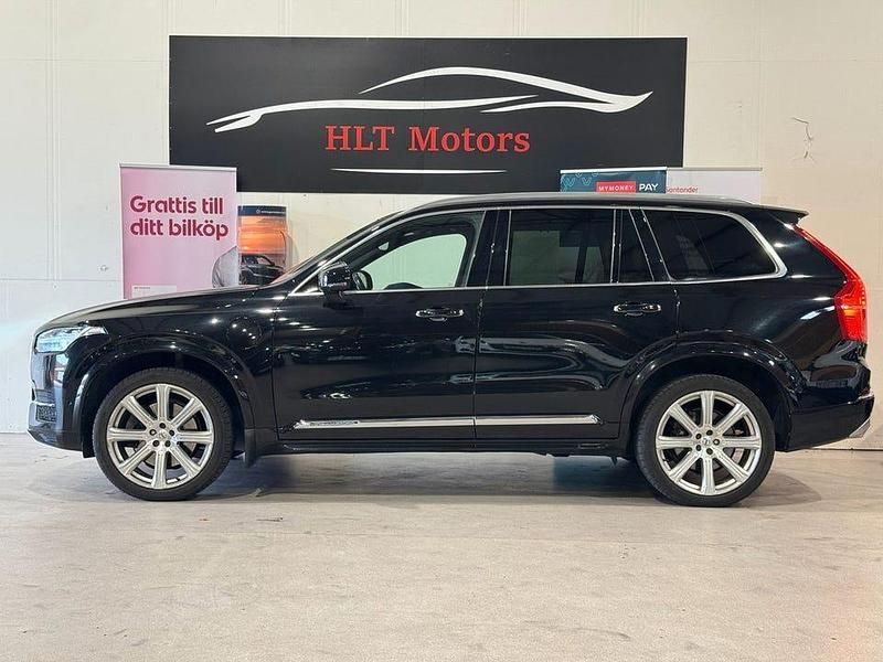 Begagnad Volvo XC90 407 HK (299 kW) 2016 Svart SUV