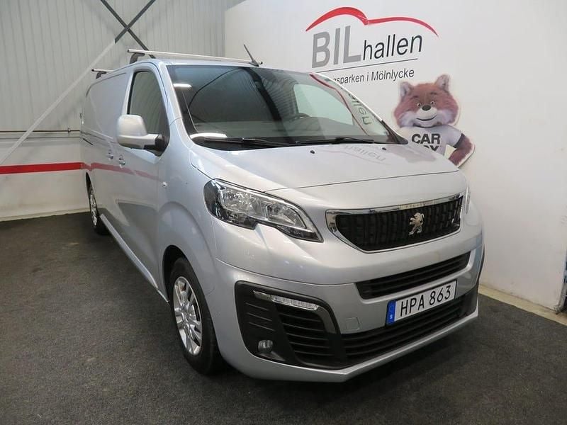 Begagnad Peugeot Expert 177 HK (130 kW) 2018 Silver metallic Van