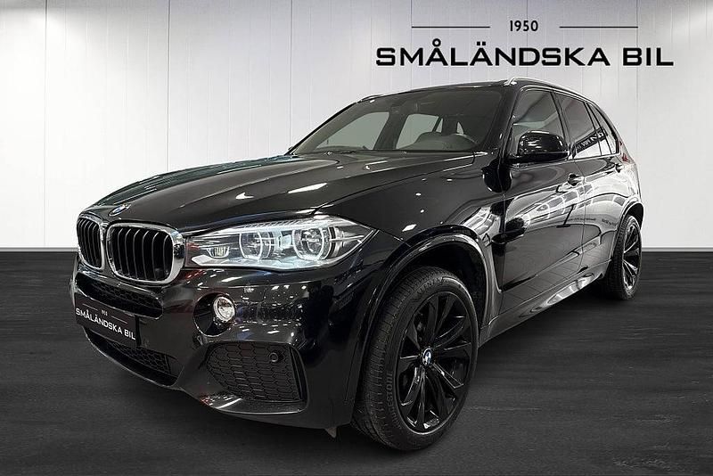 Svart Begagnad 2013 BMW X5 M Sport SUV | 319 000 kr (Lite dyr) - Bild 1/4