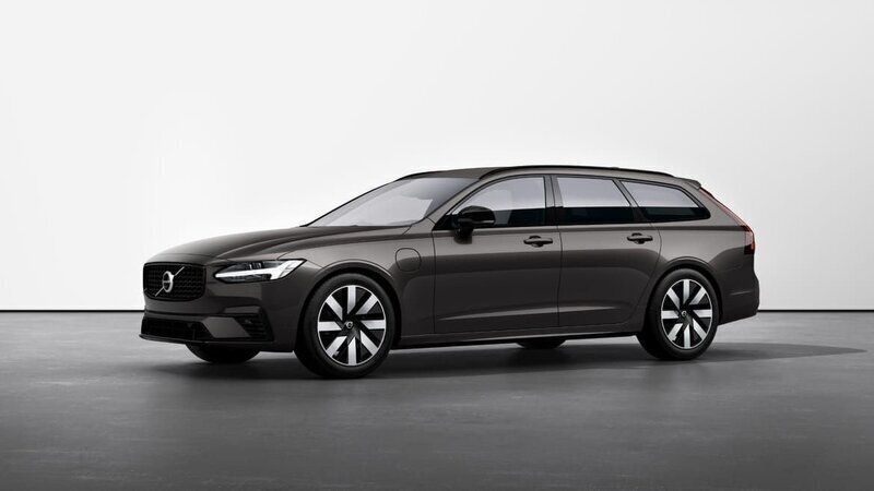 Grå Ny 2024 Volvo V90 Plus Kombi | 587 900 kr (Marknadspris) - Bild 1/4