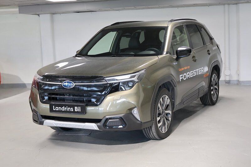 Begagnad Subaru Forester 136 HK (100 kW) 2024 Grön SUV