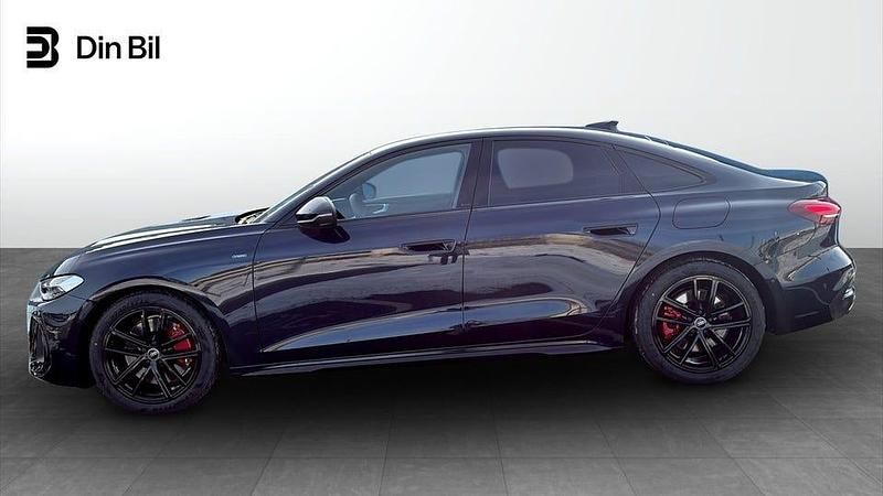 Ny Audi A5 Sport 252 HK (185 kW) 2025 Firmamentblå metallic Sedan