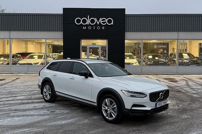 Vit Begagnad 2017 Volvo V90 CC Kombi | 199 900 kr (Marknadspris) - Bild 1/4