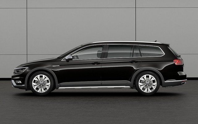 Passat alltrack tdi