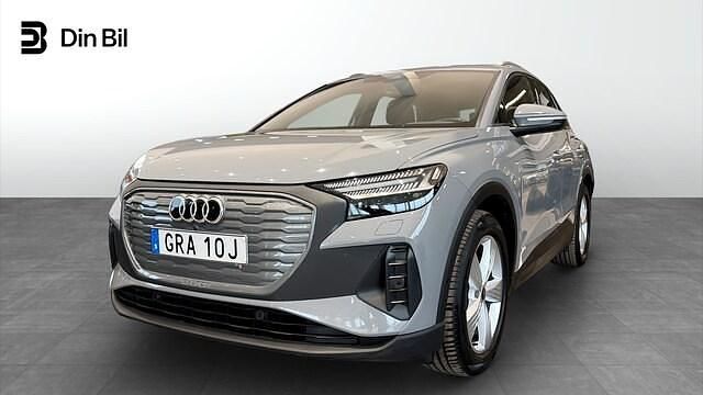 Grå Begagnad 2022 Audi Q4 e-tron Premium SUV | 339 000 kr (Marknadspris) - Bild 1/4