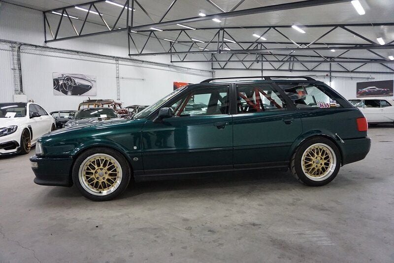 Begagnad Audi S2 230 HK (169 kW) 1994 Mörkgrön Sportkupé