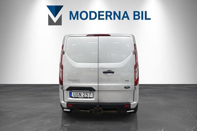Begagnad Ford Transit Custom 131 HK (96 kW) 2018 Grå Pickup