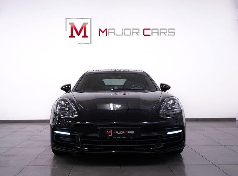 Begagnad Porsche Panamera 4 Sport 462 HK (339 kW) 2017 Svart Sedan