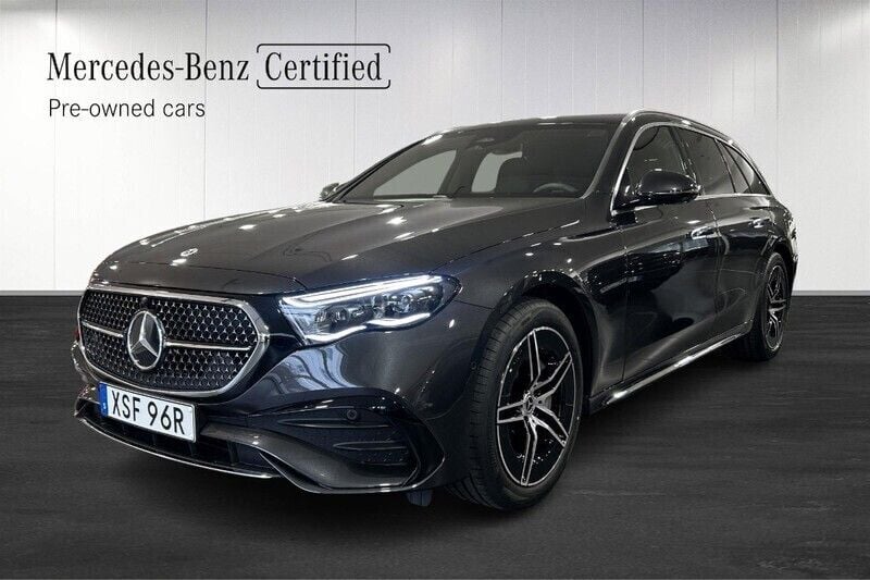 Begagnad 2025 Mercedes E220 AMG Kombi | 689 900 kr - Bild 1/4