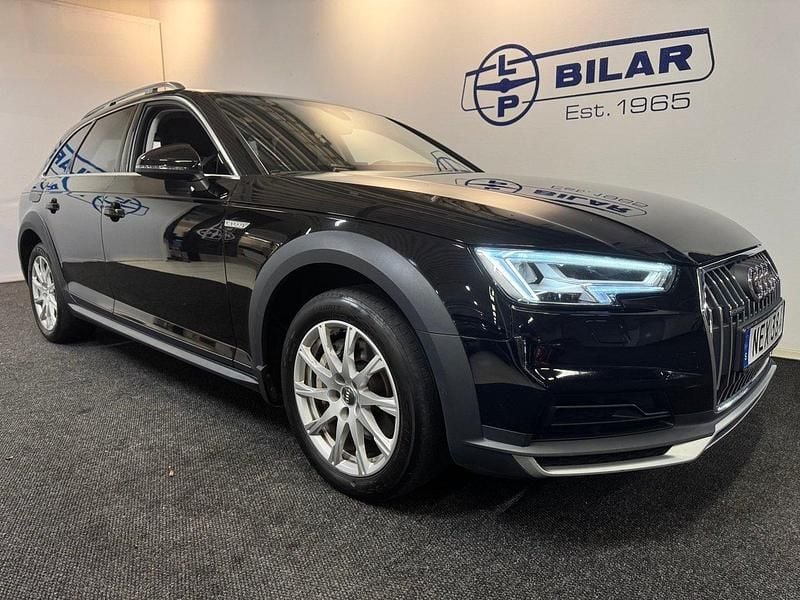 Svart Begagnad 2017 Audi A4 Allroad Proline Kombi | 189 000 kr (Bra pris) - Bild 1/4