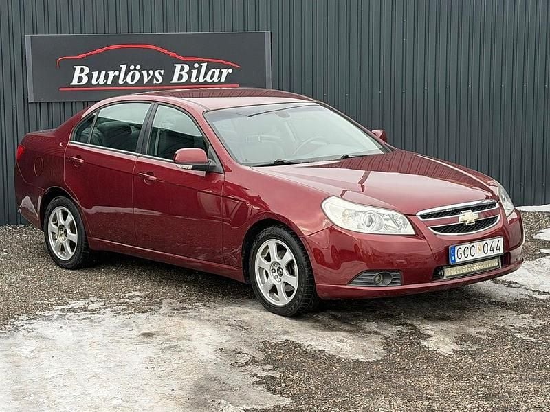 Begagnad Chevrolet Epica 144 HK (105 kW) 2007 Grå Sedan