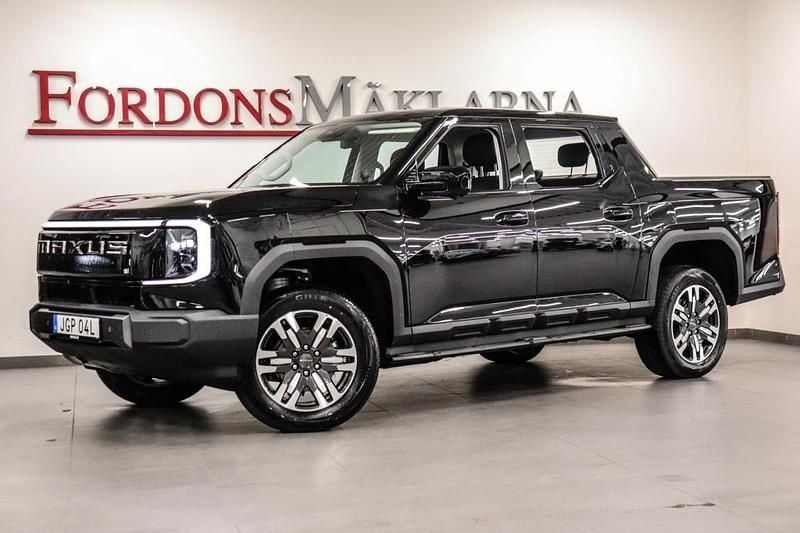 Ny 2025 Maxus eTerron 9 Pickup | 874 875 kr - Bild 1/4
