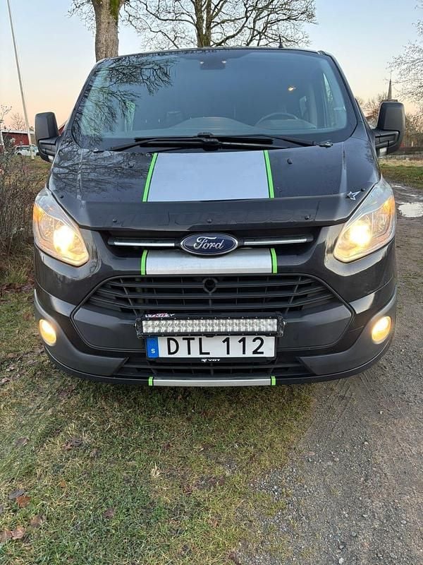 Begagnad Ford Transit Custom 125 HK (91 kW) 2013 Van