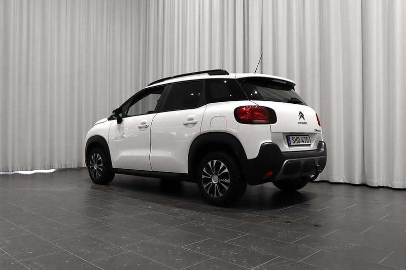 Begagnad Citroën C3 Aircross PureTech 110 HK (80 kW) 2021 Vit SUV