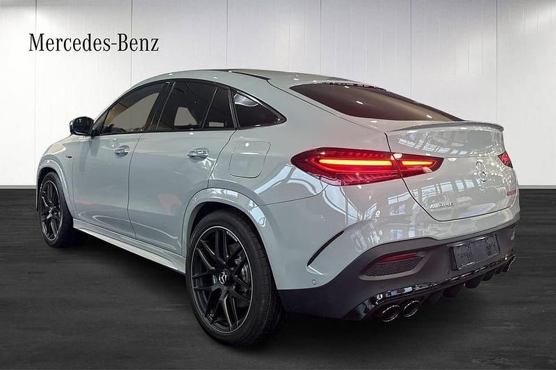 Ny Mercedes GLE53 AMG AMG line 2025 Grå