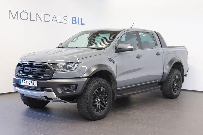 Grå Begagnad 2020 Ford Ranger Raptor Pickup | 369 900 kr (Marknadspris) - Bild 1/4