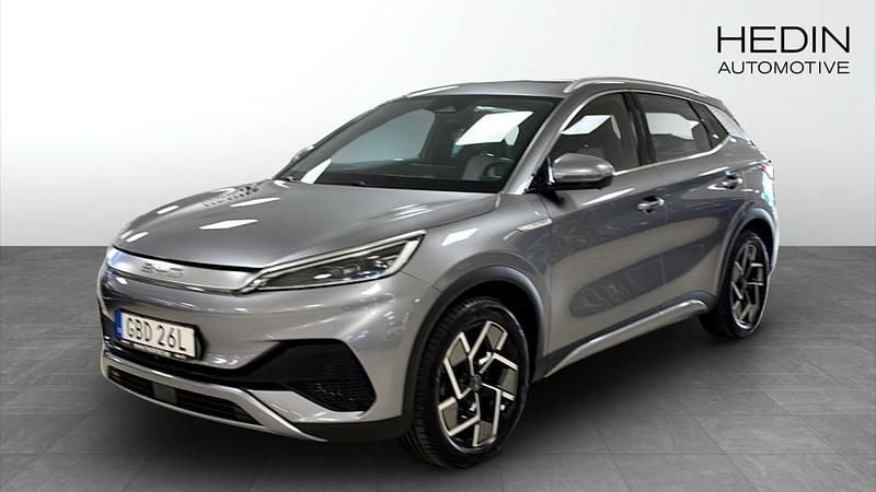 Grå (grey) Begagnad 2022 BYD Atto 3 SUV | 259 900 kr (Bra pris) - Bild 1/4