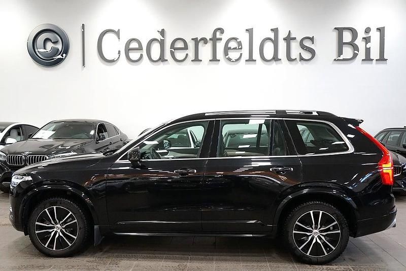 Svart Begagnad 2016 Volvo XC90 SUV | 318 900 kr (Bra pris) - Bild 1/4