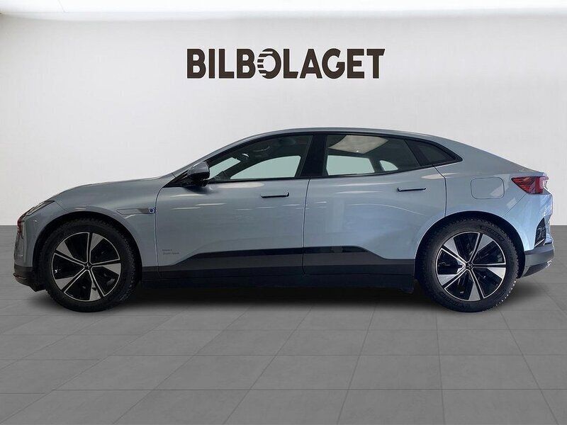 Begagnad Polestar 4 Long Range Single Motor 202 kW (275 HK) 2024 Ljusblå SUV