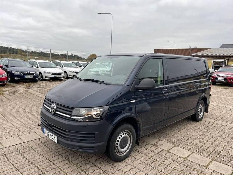 Begagnad VW T6 102 HK (75 kW) 2018 Blå Van