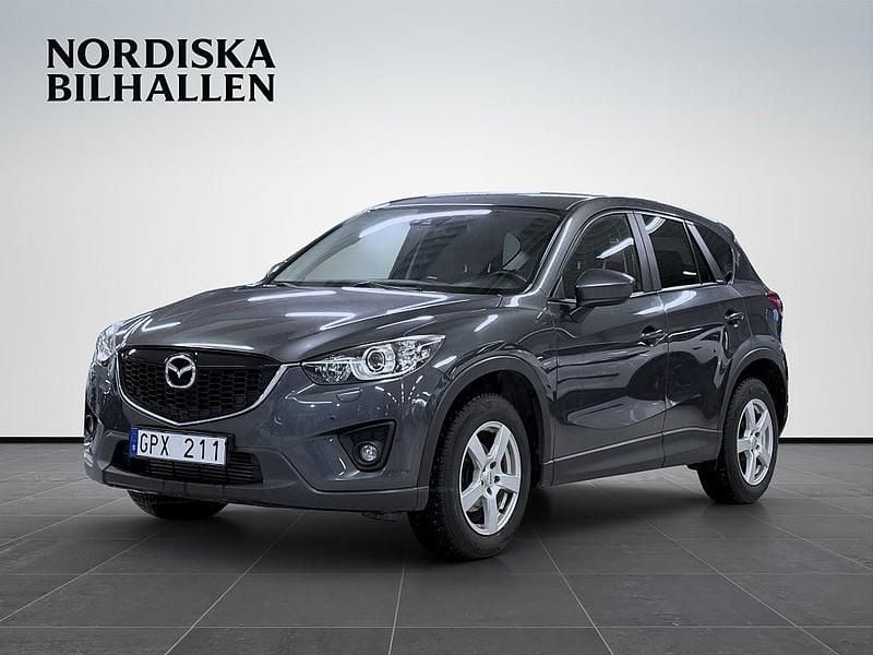 Begagnad Mazda CX-5 150 HK (110 kW) 2013 Grå SUV
