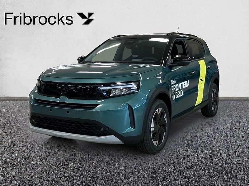 Grön Begagnad 2025 Opel Frontera SUV | 299 800 kr (Bra pris) - Bild 1/4