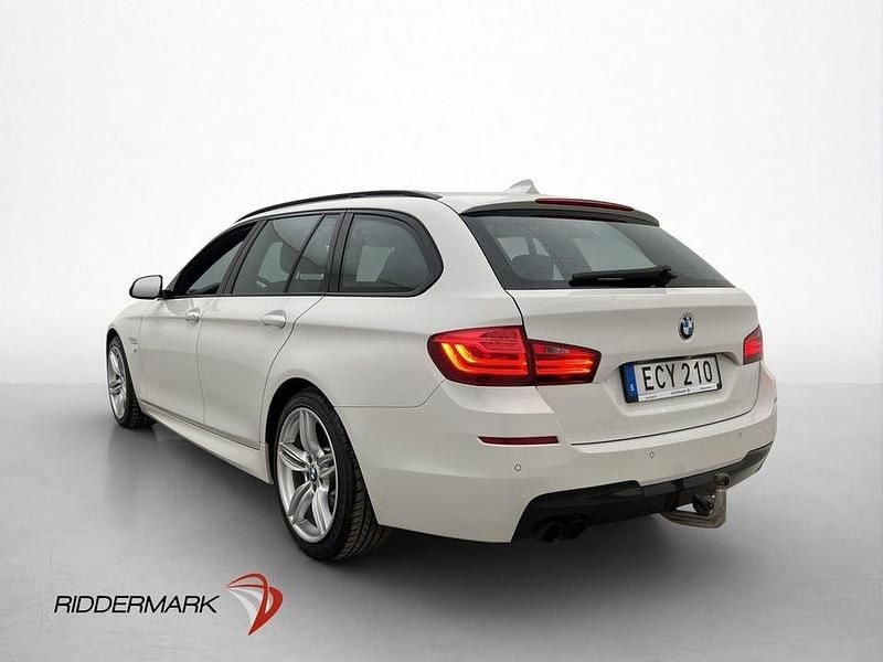 Begagnad BMW 520 M Sport 190 HK (139 kW) 2015 Vit Sedan