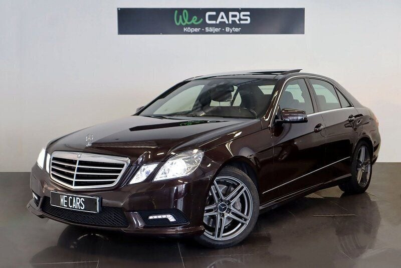 Begagnad 2010 Mercedes E500 AMG Sedan | 229 900 kr - Bild 1/4