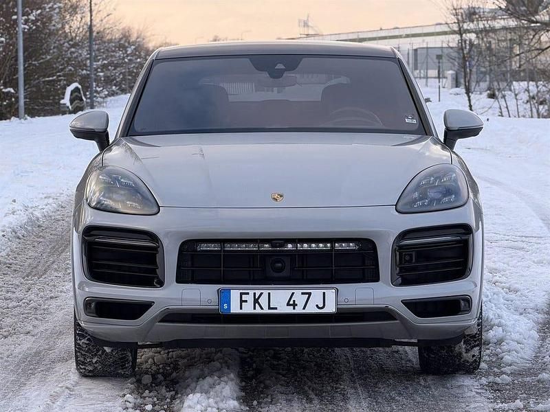 Begagnad Porsche Cayenne 462 HK (339 kW) 2020 Grå SUV