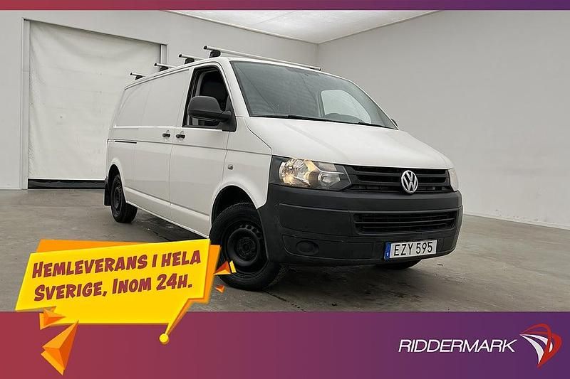 Begagnad VW Transporter 2015 Vit Van