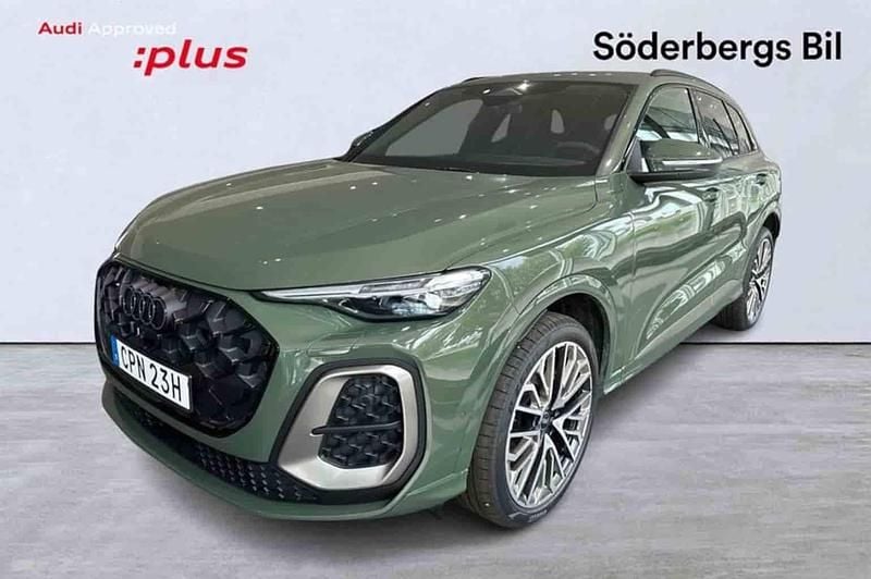 Grön Ny 2025 Audi Q5 SUV | 719 000 kr - Bild 1/1