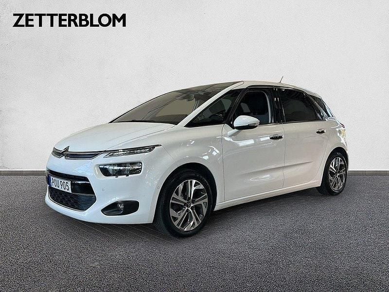 Vit Begagnad 2015 Citroën C4 Picasso Minibuss | 104 900 kr (Marknadspris) - Bild 1/4