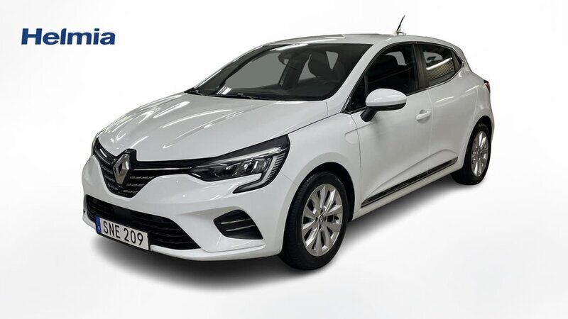 Vit Begagnad 2023 Renault Clio V Intens Halvkombi | 174 900 kr (Marknadspris) - Bild 1/4