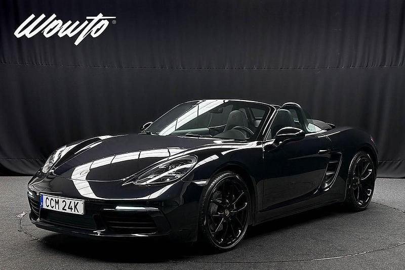 Svart Begagnad 2024 Porsche 718 Boxster Edition Cab | 849 800 kr - Bild 1/4