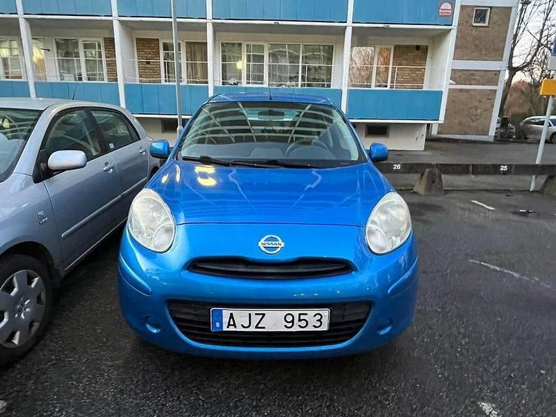 Begagnad 2011 Nissan Micra Halvkombi | 50 000 kr (Marknadspris) - Bild 1/4