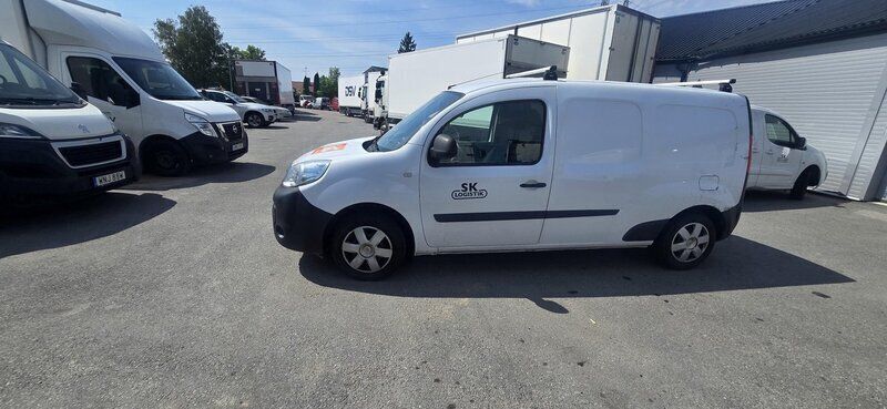 Vit Begagnad 2015 Renault Kangoo Minibuss | 64 900 kr (Bra pris) - Bild 1/4