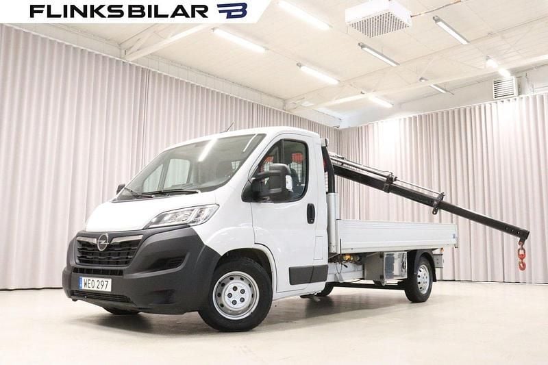 Vit Begagnad 2023 Opel Movano Van | 449 900 kr - Bild 1/4