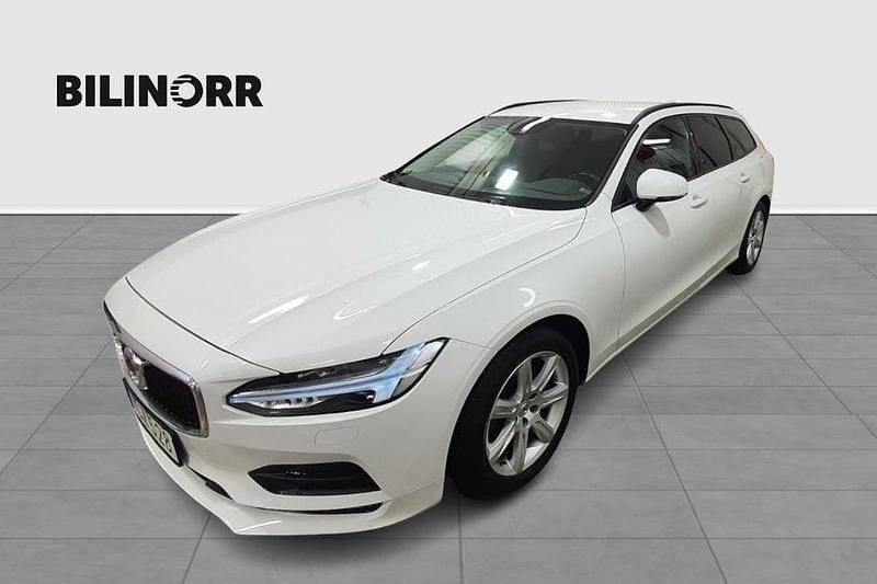 Vit Begagnad 2017 Volvo V90 Kombi | 179 900 kr (Marknadspris) - Bild 1/4
