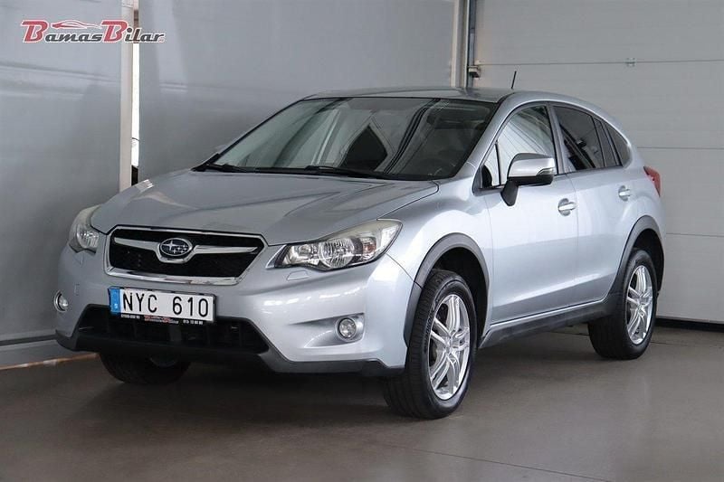 Silver Begagnad 2013 Subaru XV SUV | 129 900 kr (Marknadspris) - Bild 1/4