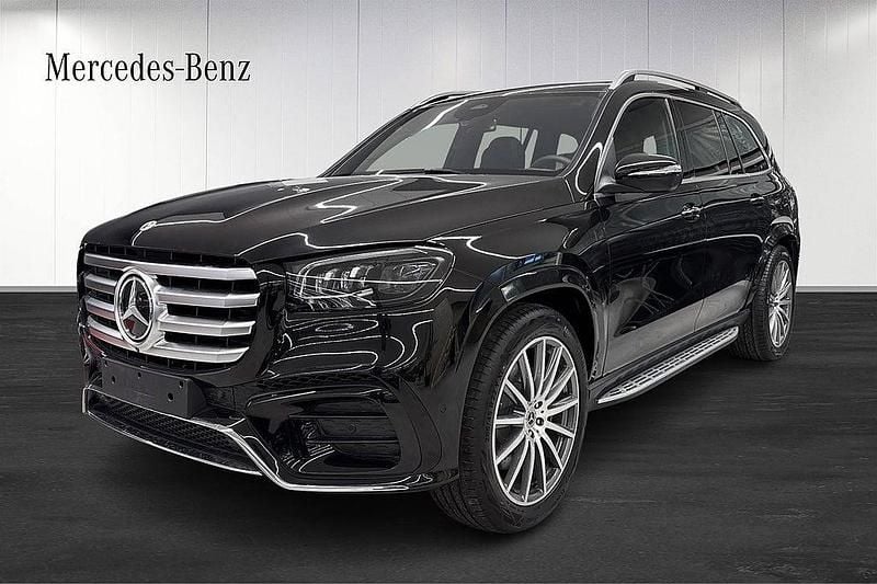 Ny Mercedes GLS450 367 HK (269 kW) 2025 Svart SUV