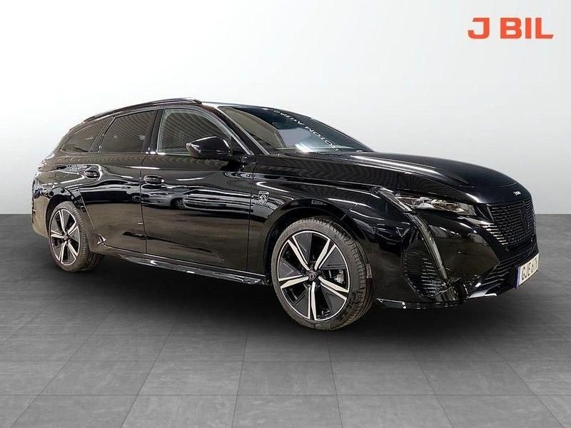 Svart Begagnad 2024 Peugeot 308 GTi Kombi | 259 900 kr (Marknadspris) - Bild 1/4