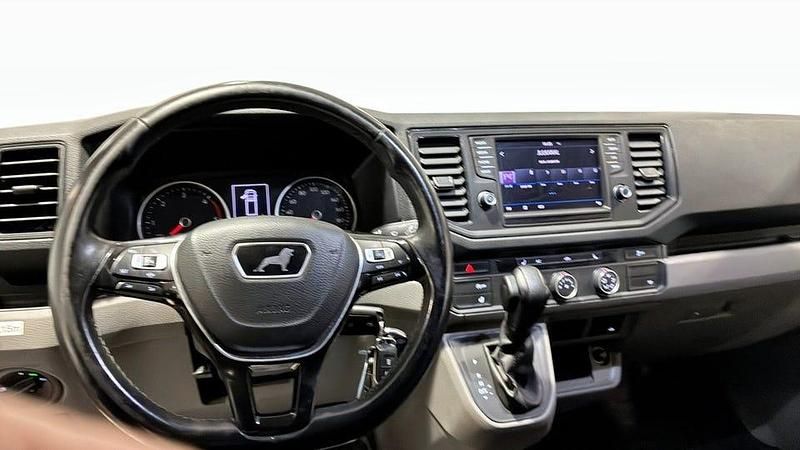 Begagnad MAN TGE 140 HK (102 kW) 2019 Vit Van