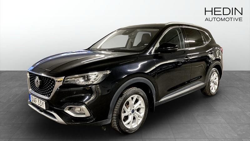 Svart (black) Begagnad 2021 MG EHS Luxury SUV | 209 900 kr (Marknadspris) - Bild 1/4