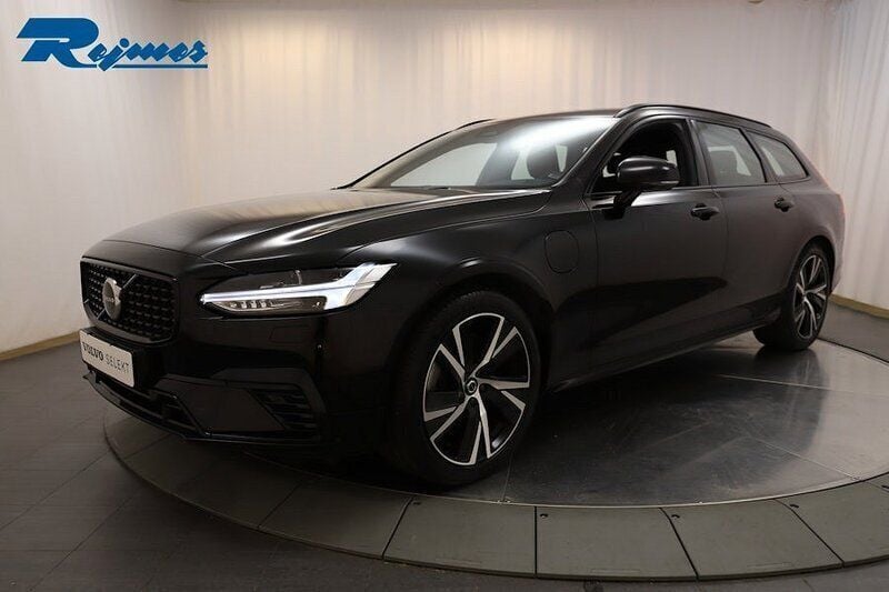 Svart Begagnad 2022 Volvo V90 R-Design Kombi | 399 900 kr (Bra pris) - Bild 1/4