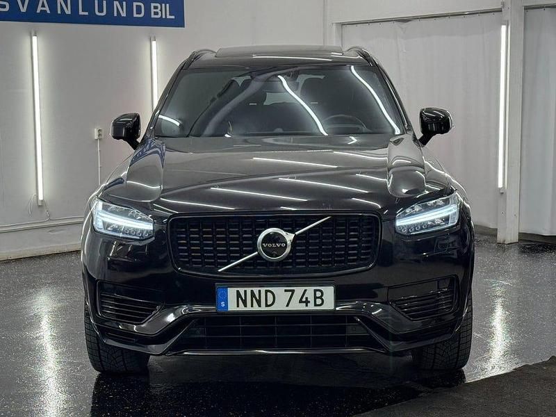 Begagnad Volvo XC90 R-Design 392 HK (288 kW) 2021 Svart SUV