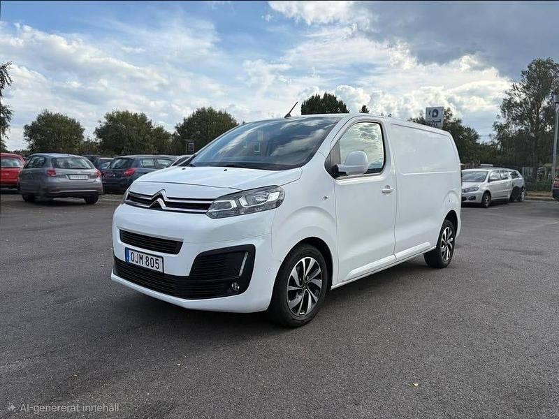 Begagnad 2016 Citroën Jumpy Minibuss | 134 900 kr (Marknadspris) - Bild 1/4
