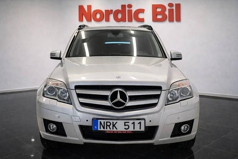 Begagnad Mercedes GLK220 170 HK (125 kW) 2009 Silver SUV